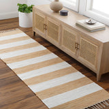 Cotone CTE-2302 2'6" x 8' Handmade Rug CTE2302-268 Livabliss Surya