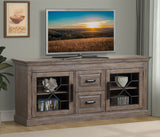 Parker House Sundance - Sandstone 76 In.Tv Console Sandstone Poplar Solids / Mindi Veneers SUN#76-SS