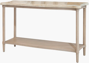 Surya Cathan Slim Entryway Console Table Traditional Craftsmanship Elegant Display Surface CTHN003-305016