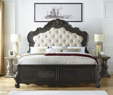 English Elm Steve Silver - Rhapsody - King Bed - Dark Brown