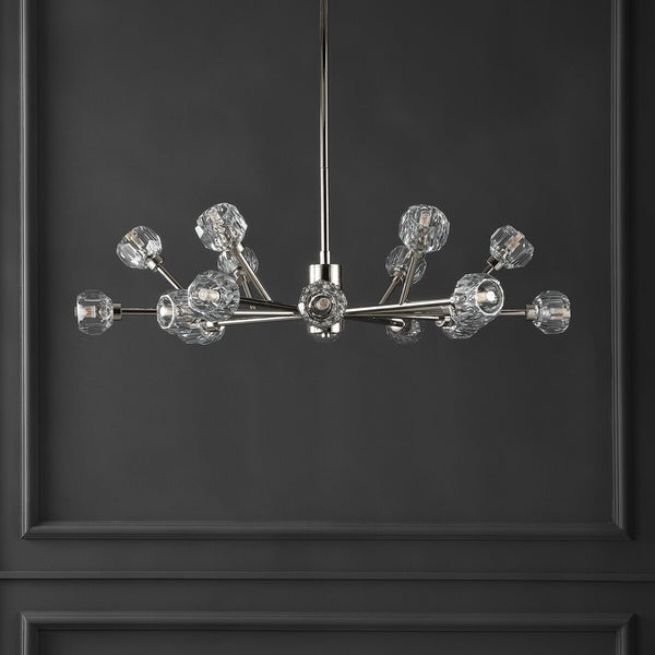 Safavieh Breyer Crstal Chandelier CTL1023B