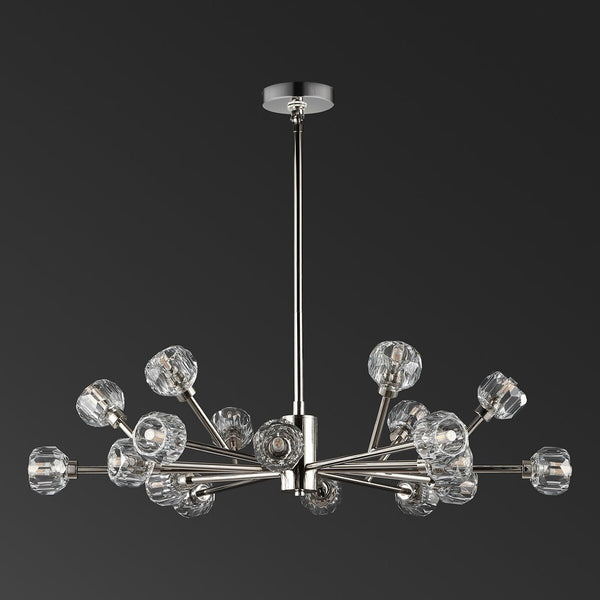 Safavieh Breyer Crstal Chandelier CTL1023B