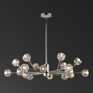 Safavieh Breyer Crstal Chandelier CTL1023B