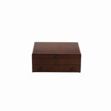 Lenox Reed and Barton Bristol Cherry Finish Flatware Chest Brown, BROWN,WOOD WOOD 44C