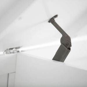 English Elm Adams Entryway Storage Bench - Stylish White Wood Seat With Hidden Storage For Modern Spaces B136P158100