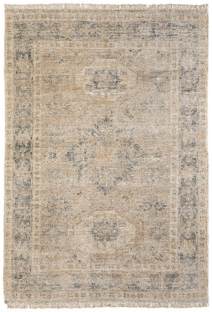 Feizy Rugs Caldwell Handwoven Wool And Viscose Area Rug - Timeless Transitional Charm For Elegant Spaces Tan,Gray,Gold Wool,Viscose 8798798fsnd000e70