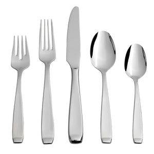 Lenox Oneida Parkdale 20 Piece Set Metallic, STAINLESS METAL T1037020AWMM