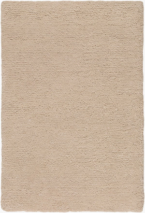 Surya Cotswald Cts-5001 2' X 3' Handmade Wool Rug - Modern Decor, Durable, Charming Medium Pile Design Beige Wool Cts5004-23