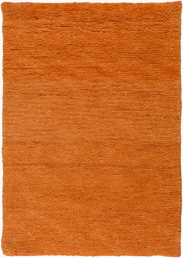 Surya Cotswald Cts-5001 2' X 3' Handmade Wool Rug - Modern Decor, Durable, Charming Medium Pile Design Burnt Orange Wool Cts5006-23