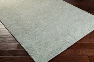 Surya Cotswald Cts-5001 2' X 3' Handmade Wool Rug - Modern Decor, Durable, Charming Medium Pile Design Sage Wool Cts5009-23