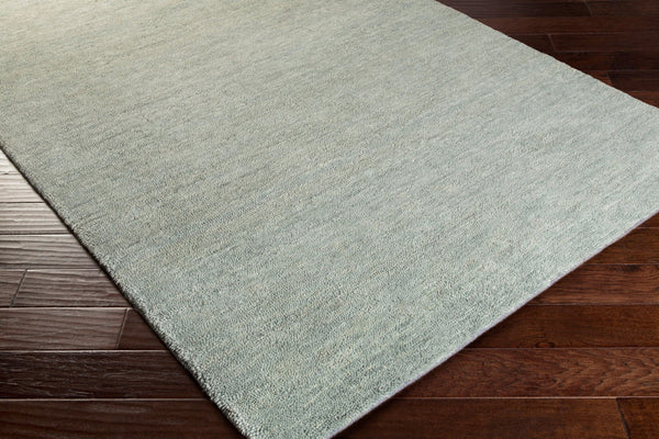 Surya Cotswald Cts-5001 2' X 3' Handmade Wool Rug - Modern Decor, Durable, Charming Medium Pile Design Sage Wool Cts5009-23