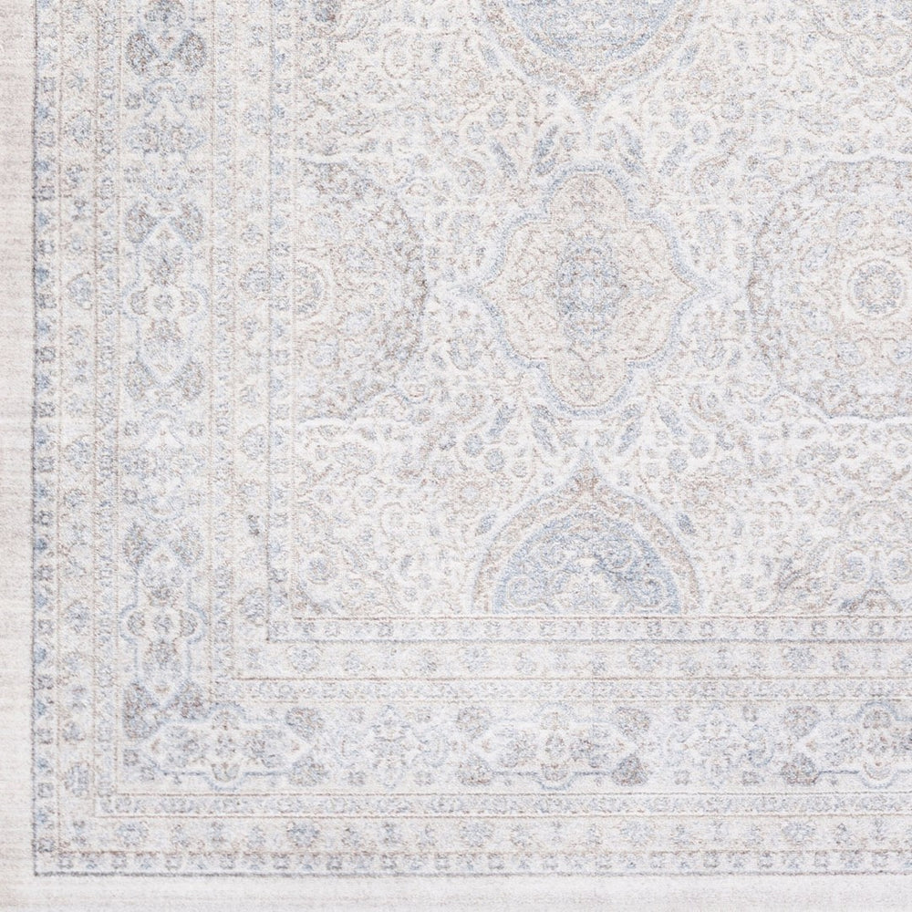 Livabliss Couture Viscose Accent Rug Traditional Low Pile Machine Woven for Entryway or Vanity CTU2300-23