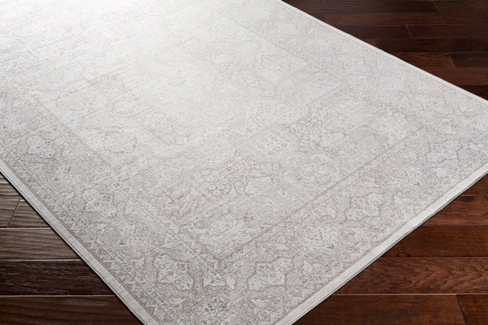 Livabliss Couture Silky Viscose Accent Rug Turkey Woven Intricate Pattern for Entryway or Bedside CTU2303-23