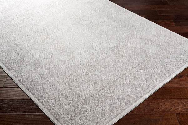 Livabliss Couture Silky Viscose Accent Rug Turkey Woven Intricate Pattern for Entryway or Bedside CTU2303-23