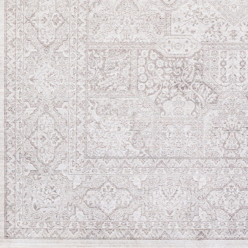 Livabliss Couture Silky Viscose Accent Rug Turkey Woven Intricate Pattern for Entryway or Bedside CTU2303-23