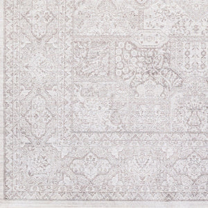 Livabliss Couture Silky Viscose Accent Rug Turkey Woven Intricate Pattern for Entryway or Bedside CTU2303-23