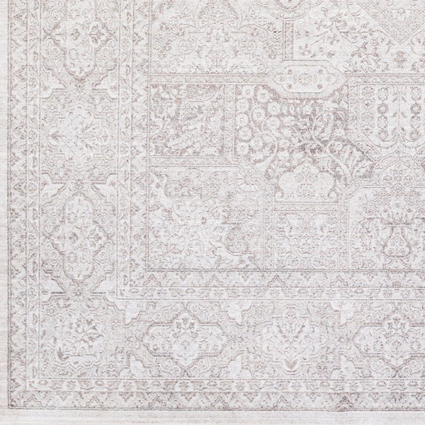 Livabliss Couture Silky Viscose Accent Rug Turkey Woven Intricate Pattern for Entryway or Bedside CTU2303-23