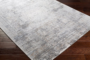 Livabliss Couture Viscose Accent Rug Turkey Woven Soft Sheen Pile for Entryway or Bedside CTU2306-23