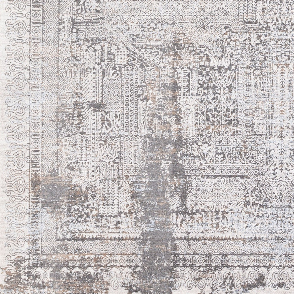 Livabliss Couture Viscose Accent Rug Turkey Woven Soft Sheen Pile for Entryway or Bedside CTU2306-23