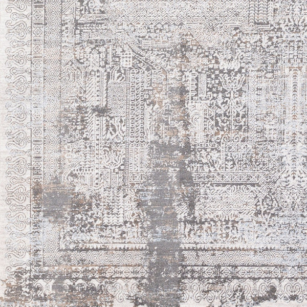 Livabliss Couture Viscose Accent Rug Turkey Woven Soft Sheen Pile for Entryway or Bedside CTU2306-23