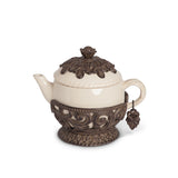 Acanthus Stoneware Teapot