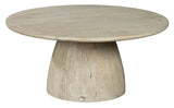 Hekman Accents Round Coffee Table Conical Pedestal