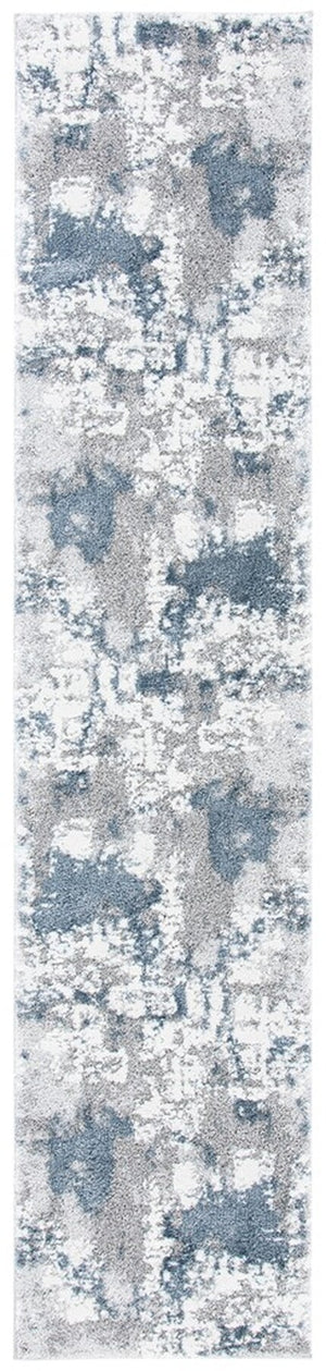 Safavieh Century 339 Power Loomed Contemporary Rug Grey / Blue CTY339F-217
