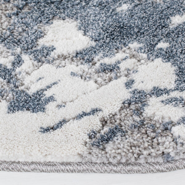 Safavieh Century 339 Power Loomed Contemporary Rug Grey / Blue CTY339F-217