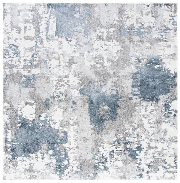 Safavieh Century 339 Power Loomed Contemporary Rug Grey / Blue CTY339F-217
