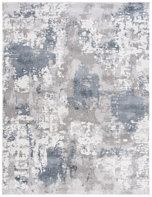 Safavieh Century 339 Power Loomed Contemporary Rug Grey / Blue CTY339F-217