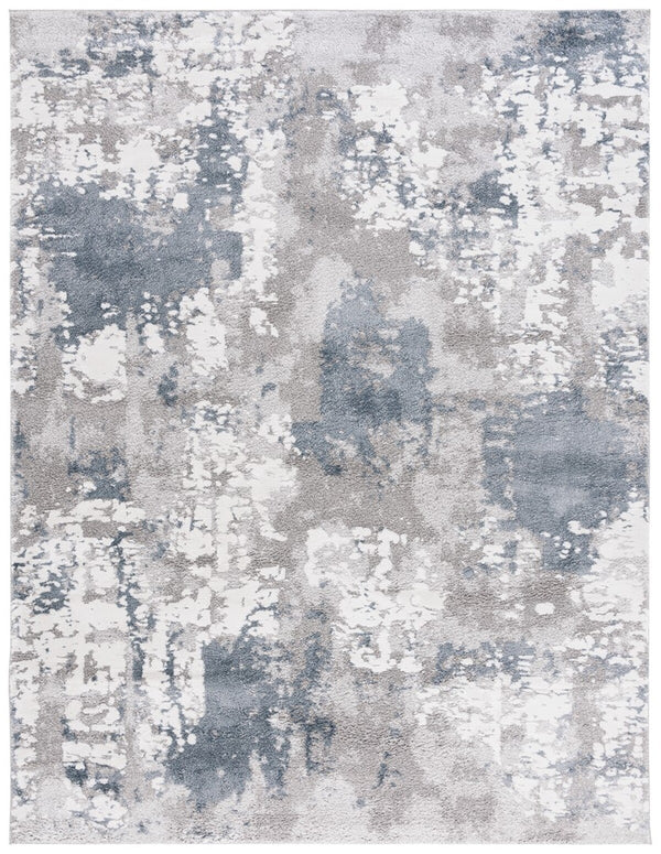 Safavieh Century 339 Power Loomed Contemporary Rug Grey / Blue CTY339F-217
