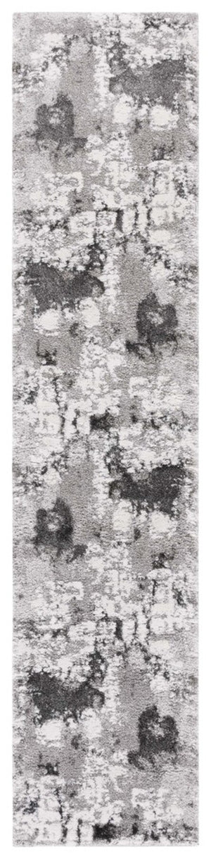 Safavieh Century 339 Power Loomed Contemporary Rug Grey / Ivory CTY339G-9