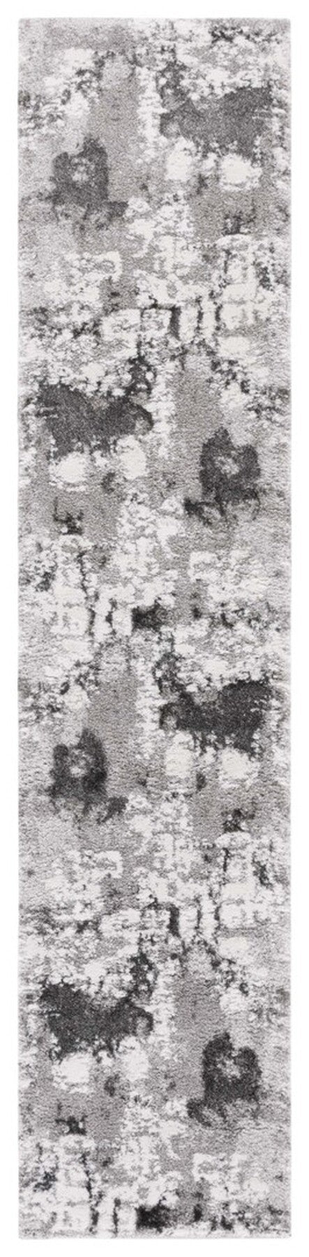 Safavieh Century 339 Power Loomed Contemporary Rug Grey / Ivory CTY339G-9