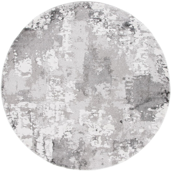 Safavieh Century 339 Power Loomed Contemporary Rug Grey / Ivory CTY339G-9