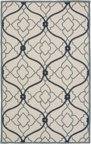 Surya Courtyard Cty-4007 Modern 2'6" X 8' Handmade Rug - Durable, Easy To Clean, Medium Pile Elegance! Dusty Sage Polypropylene Cty4042-576