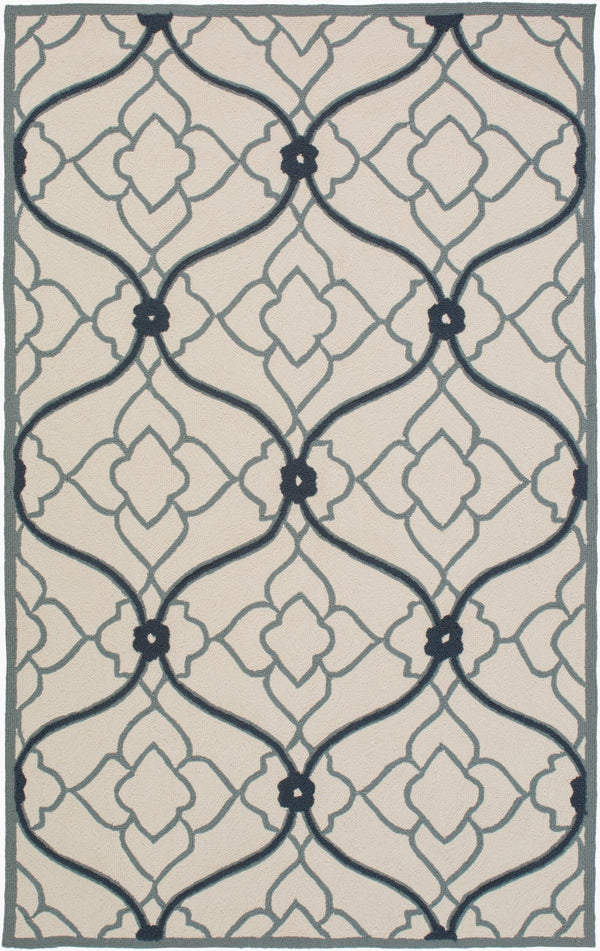 Surya Courtyard Cty-4007 Modern 2'6" X 8' Handmade Rug - Durable, Easy To Clean, Medium Pile Elegance! Dusty Sage Polypropylene Cty4042-576