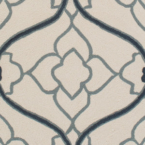 Surya Courtyard Cty-4007 Modern 2'6" X 8' Handmade Rug - Durable, Easy To Clean, Medium Pile Elegance! Dusty Sage Polypropylene Cty4042-576