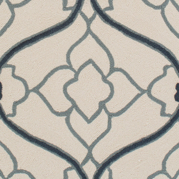 Surya Courtyard Cty-4007 Modern 2'6" X 8' Handmade Rug - Durable, Easy To Clean, Medium Pile Elegance! Dusty Sage Polypropylene Cty4042-576