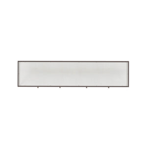 A.R.T. Furniture Mezzanine Console Table In Dove Gray - Antique Mirror Drawers, Glass Top & Stylish Storage Solutions Light Gray Parawood And Poplar Solids,Maple Veneer,Mirror,Glass,Steel 325327-2249