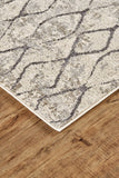 Feizy Rugs Kano Distressed Low Pile Area Rug - Versatile, Stain-resistant & Pet-friendly Design For Modern Spaces Ivory,Gray,Taupe Polypropylene,Polyester 8643872fsndchlg10