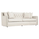 Bernhardt Candace Fabric Sofa 5558-000 White B7277_5558-000 Bernhardt