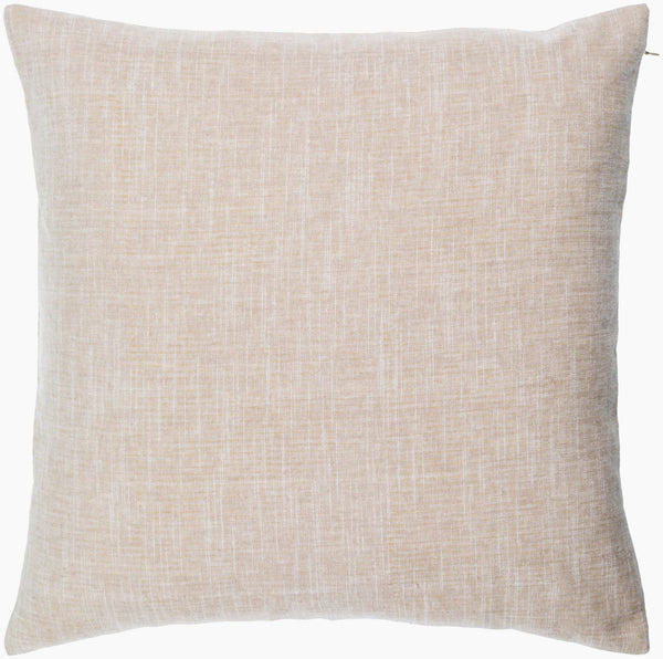 Surya Chateau De Chic 18" Accent Pillow - Luxurious Linen-cotton Blend With Elegant Embroidery Design Sage Linen,Cotton,Linen,Cotton Cud002-2222