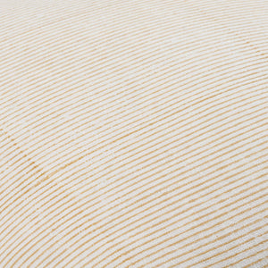 Surya Chateau De Chic 18" Accent Pillow - Luxurious Linen-cotton Blend With Elegant Embroidery Design Ivory Linen,Cotton,Linen,Cotton Cud007-2020d