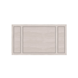 A.R.T. Furniture Alcove Metal Cocktail Table - Casual Traditional Design With Burnished Brass, Perfect For Any Decor White Acacia Solids,Maple Veneers,Iron 321360-1241