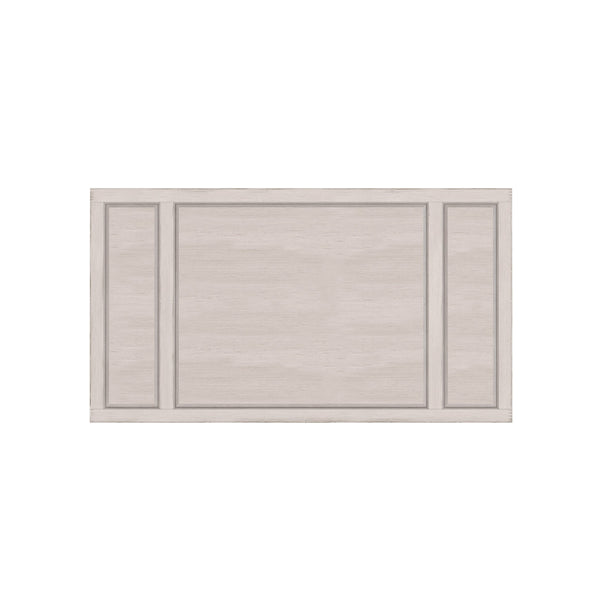 A.R.T. Furniture Alcove Metal Cocktail Table - Casual Traditional Design With Burnished Brass, Perfect For Any Decor White Acacia Solids,Maple Veneers,Iron 321360-1241
