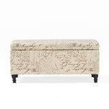 Christopher Knight Home® - Noble House - Parisian Storage Ottoman