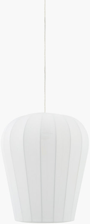 Livabliss Ceduna Industrial Rustic Cotton Shade Pendant Light for Dining Rooms and Entryways CUN-006