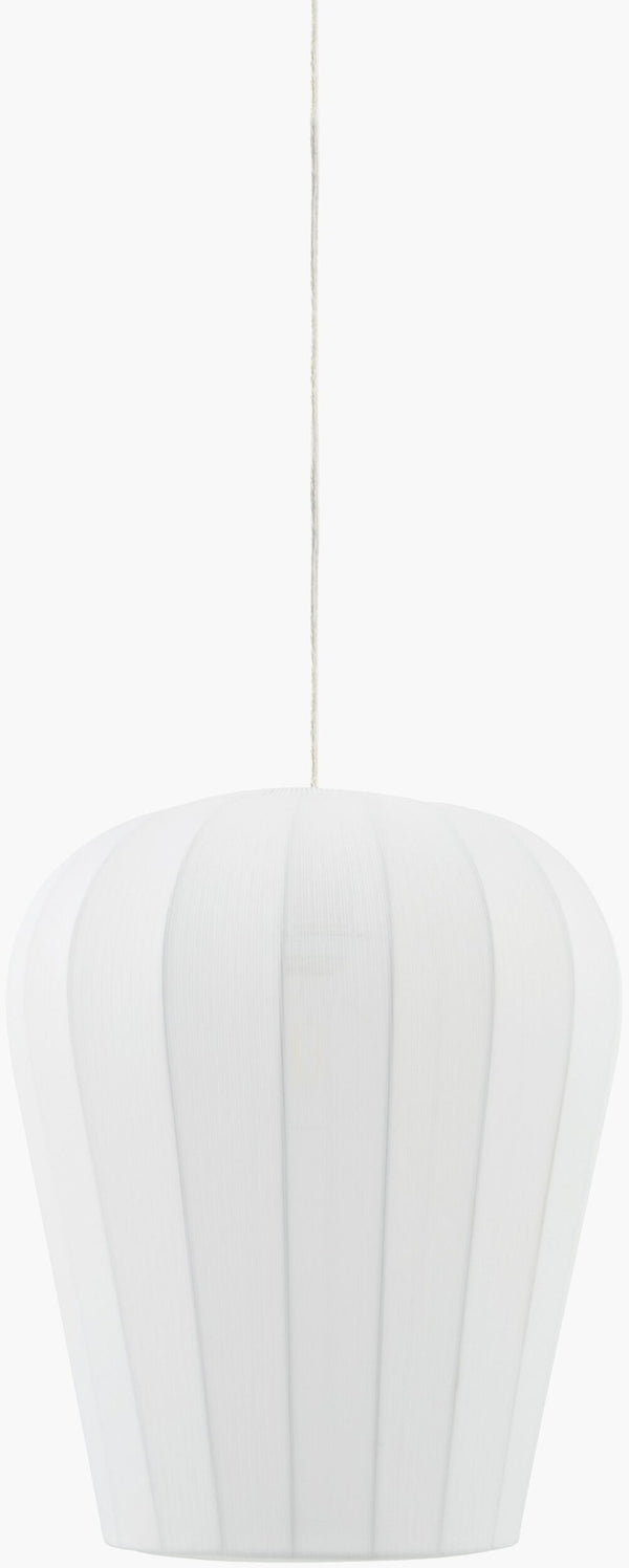 Livabliss Ceduna Industrial Rustic Cotton Shade Pendant Light for Dining Rooms and Entryways CUN-006