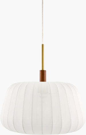 Livabliss Ceduna Cotton Shade Industrial Rustic Pendant Light for Kitchen Island or Dining Nook CUN-007