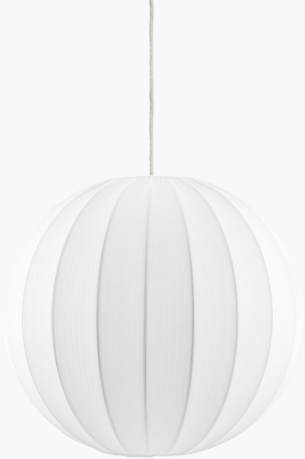 Livabliss Ceduna Woven Cotton Pendant Light Organic Texture Farmhouse Dining Room Ceiling Fixture CUN-008